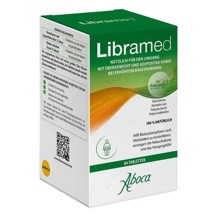 Comprimate Libramed, 84 de comprimate — preț și oferte