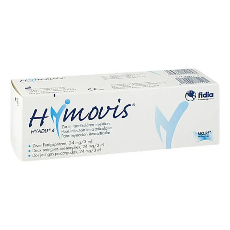 Seringi preumplute Hymovis, 2 seringi preumplute — preț și oferte