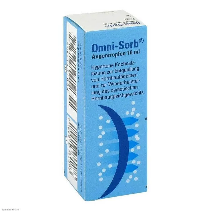 Omni-Sorb® picături oftalmice, 10 ml picături oftalmice — preț și oferte