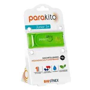 Brățară anti-țânțari Para Kito pentru copii, model Cameleon, 1 buc. n.v.