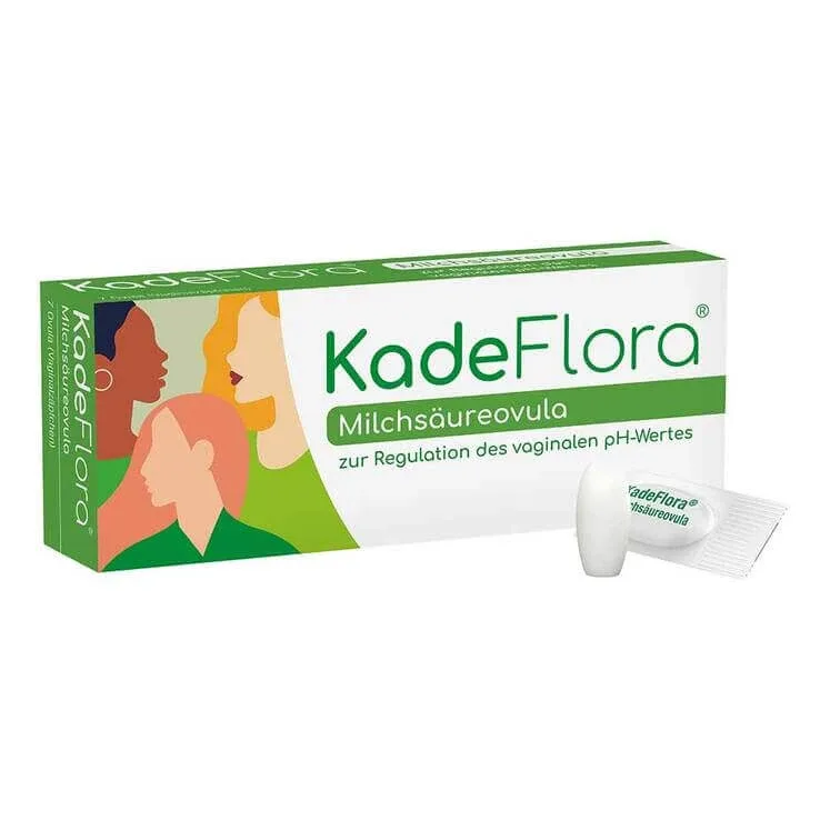 Kadeflora – ovule cu acid lactic, 14 supozitoare vaginale — preț și oferte