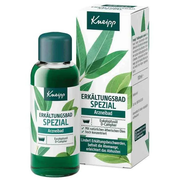 Baie specială Kneipp pentru răceală, 100 ml — preț și oferte