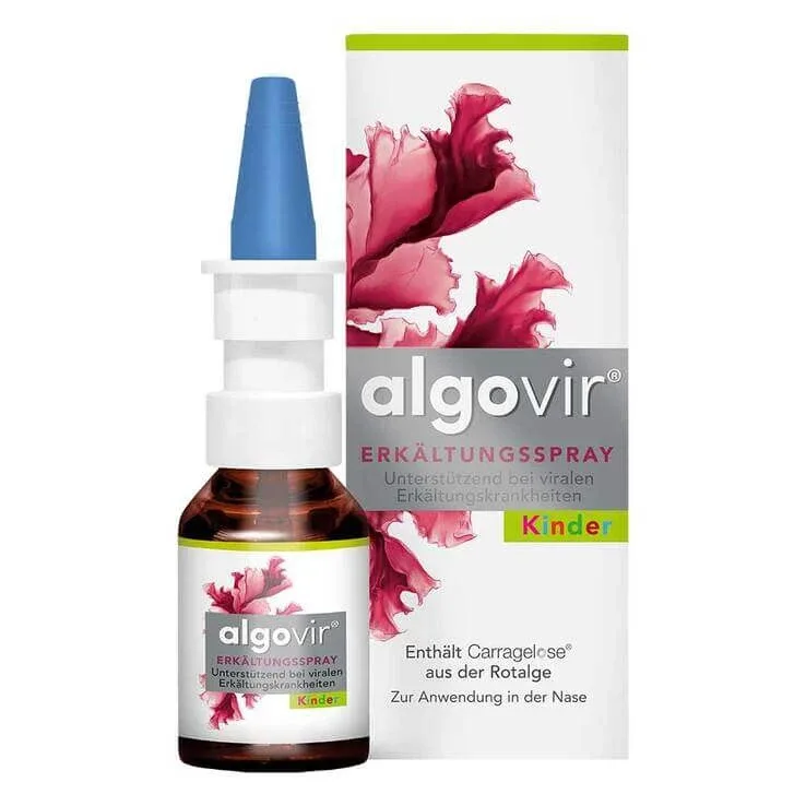 Spray pentru răceală Algovir pentru copii, 20 ml spray — preț și oferte