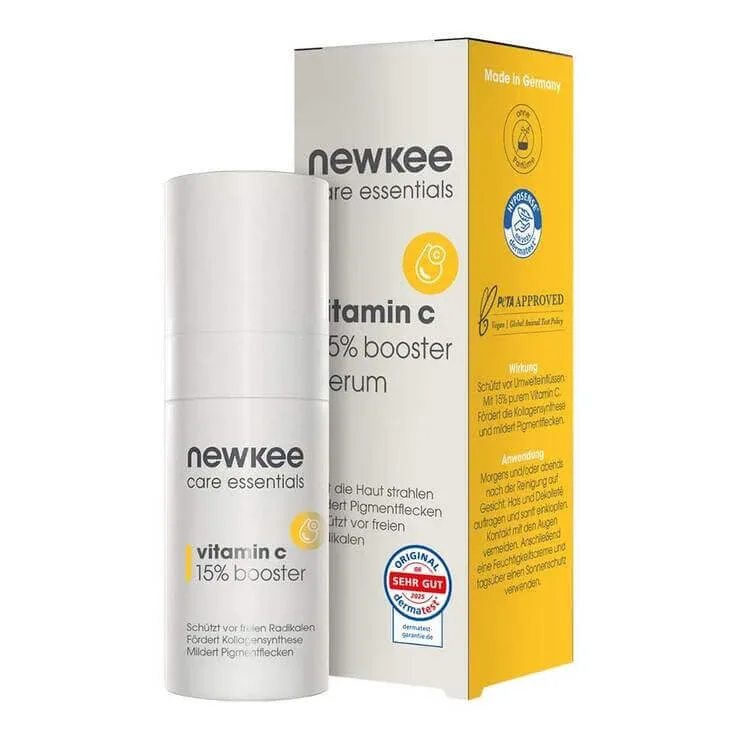 Newkee Ser concentrat cu vitamina C 15%, 20 ml — preț și oferte