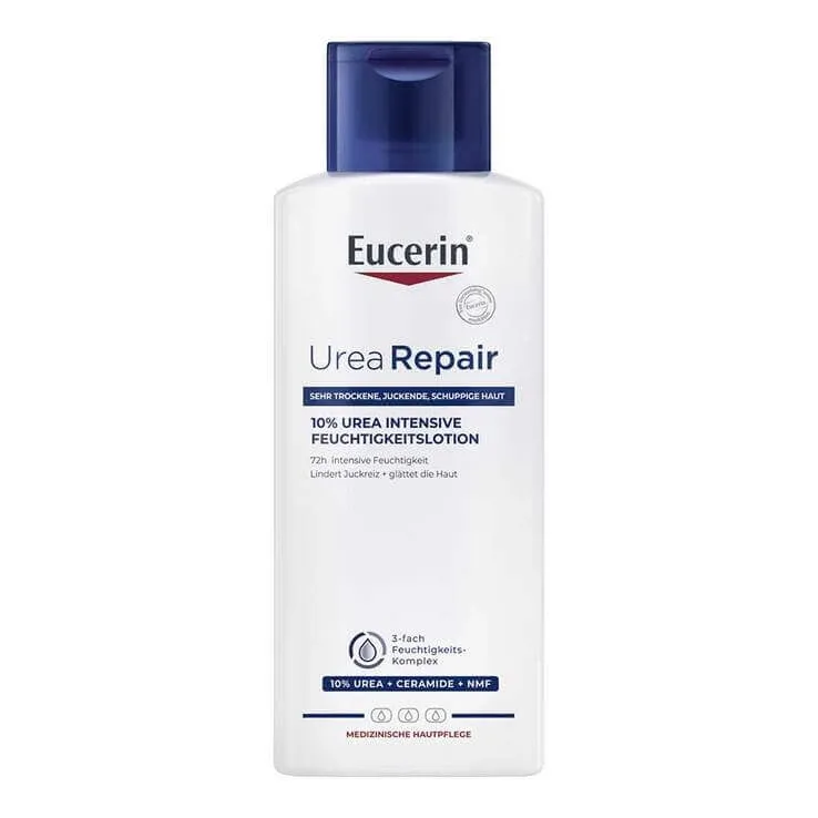 Eucerin UreaRepair Loțiune 10% – piele uscată, 2 x 400 ml loțiune — preț și oferte