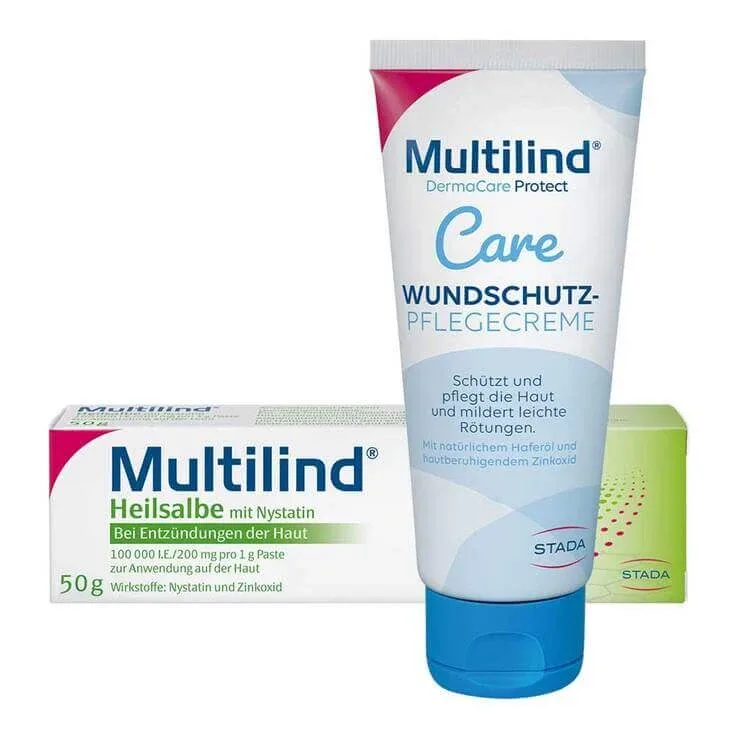 Set promoțional cu unguentul medicinal Multilind și crema Dermacare, pachet combinat de 1 bucată — preț și oferte