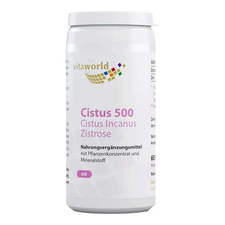 Cistus 500 capsule, 60 de capsule — preț și oferte