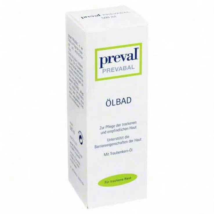 Preval pentru baie cu ulei, 500 ml pentru baie — preț și oferte