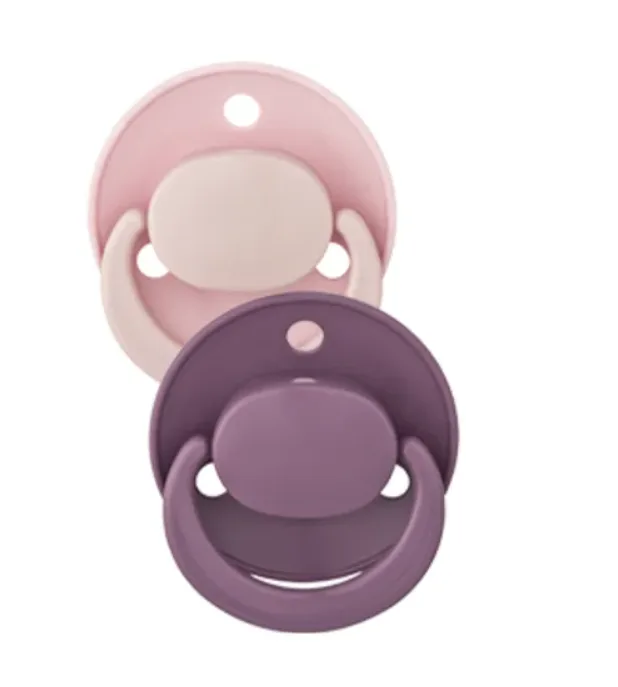 Suzeta rotunda din latex, 23500, Baby Nova | 2 bucati — preț și oferte