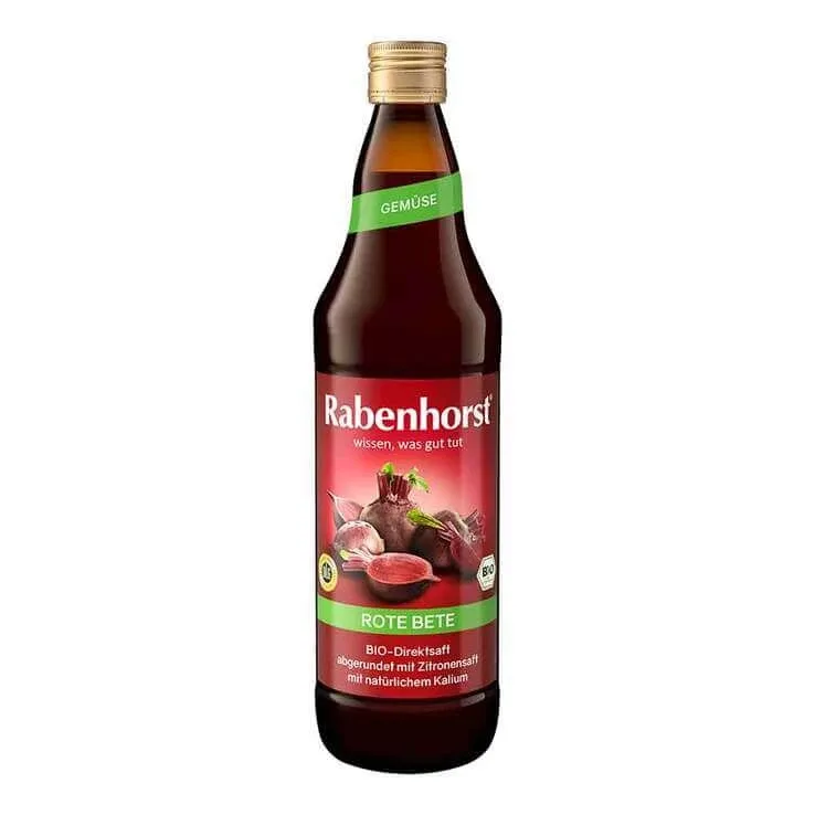 Suc de sfeclă roșie ecologic Rabenhorst, 700 ml suc — preț și oferte