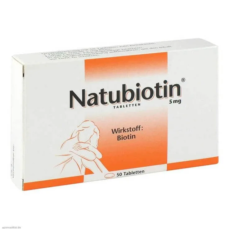 Comprimate Natubiotin, 100 de comprimate — preț și oferte