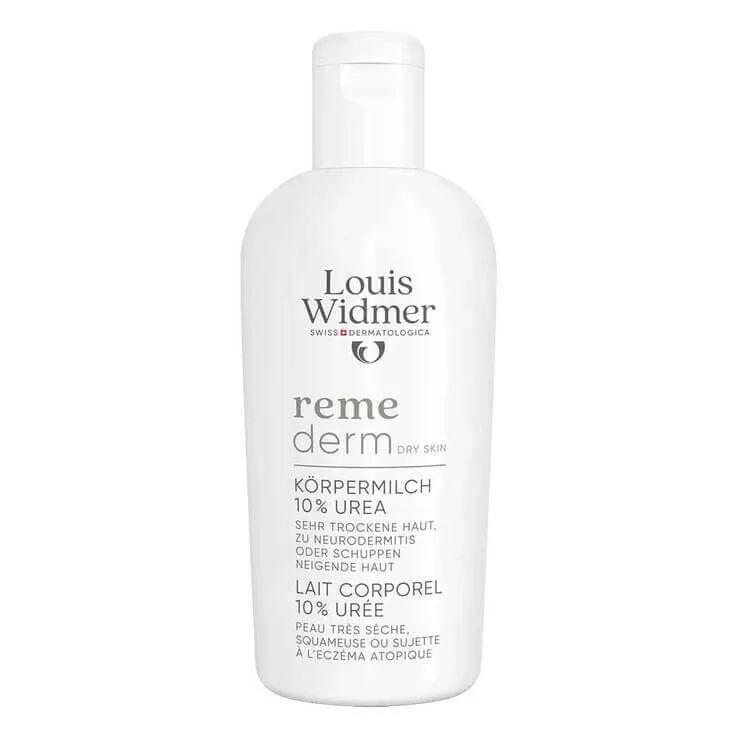 Widmer Remederm dry Skin, lapte de corp 10% fără P., 200 ml lapte — preț și oferte