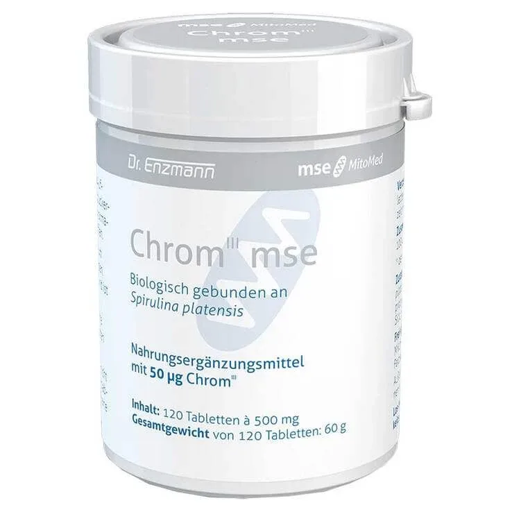 Comprimate cu crom III, 50 µg, 120 de comprimate — preț și oferte