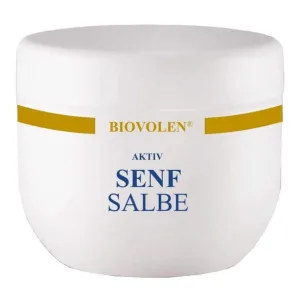 Biovolen Aktiv – unguent cu muștar, cremă de 200 ml