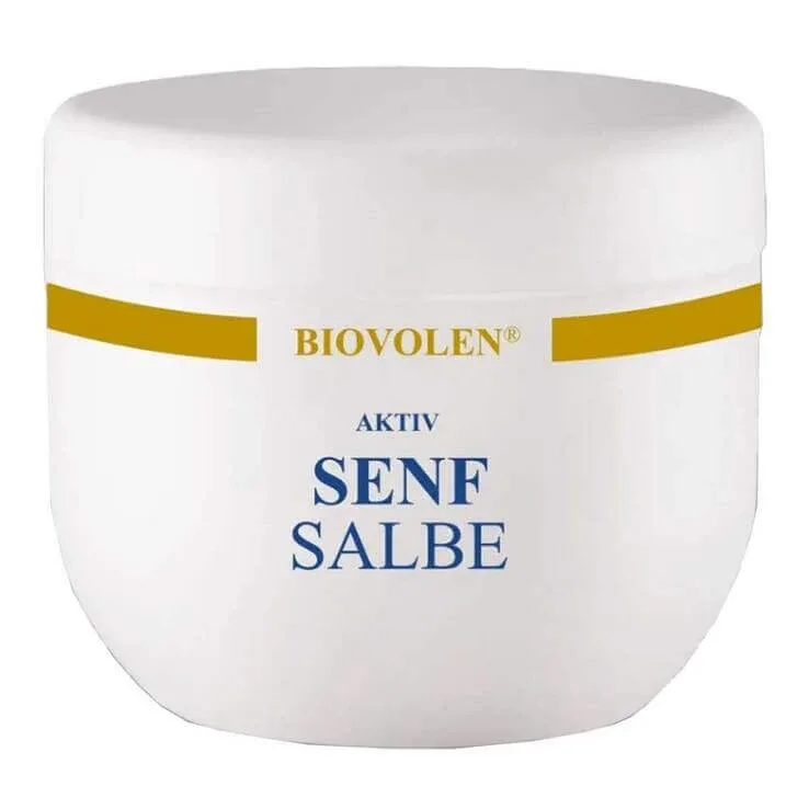 Biovolen Aktiv – unguent cu muștar, cremă de 200 ml — preț și oferte