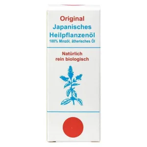Ulei japonez din plante medicinale, original, 10 ml ulei esențial
