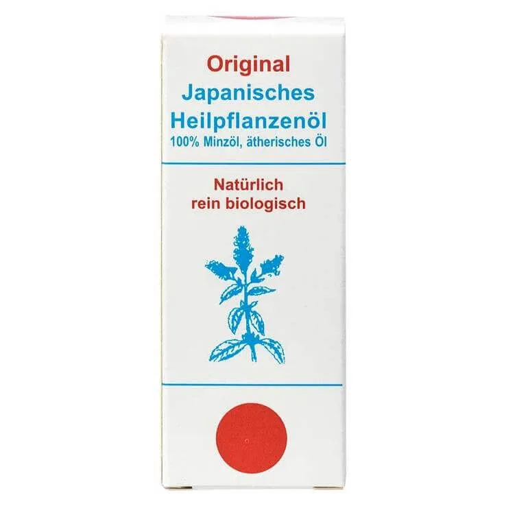 Ulei japonez din plante medicinale, original, 10 ml ulei esențial — preț și oferte