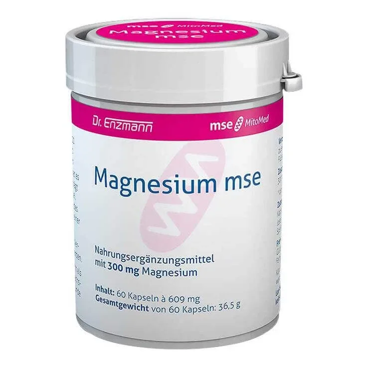 Capsule de magneziu Mse, 120 de capsule — preț și oferte