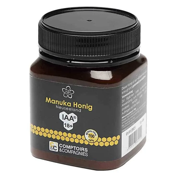 Miere de Manuka Mgo 700+, 250 g, fără conservanți — preț și oferte