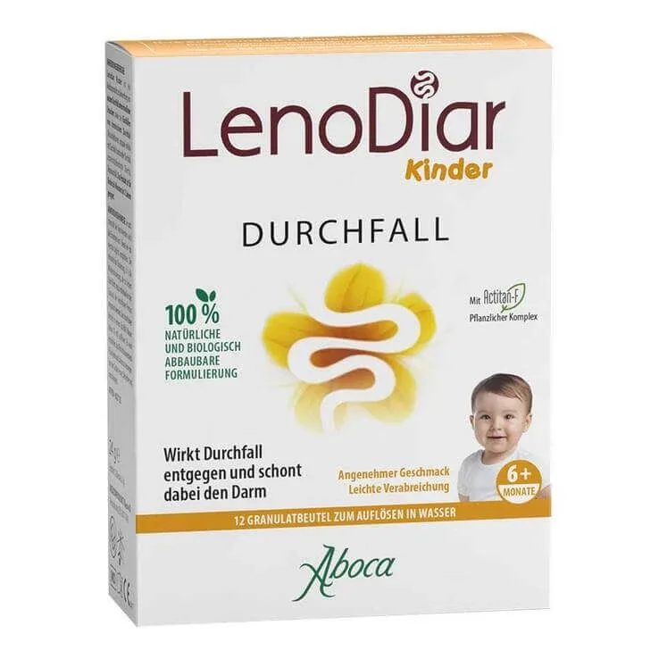 LenoDiar Granule pentru copii, 12 granule — preț și oferte