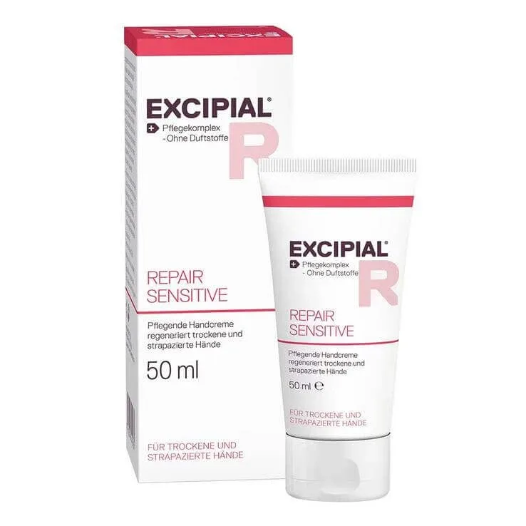 Excipial Repair Sensitive Cremă, 2 x 50 ml cremă — preț și oferte