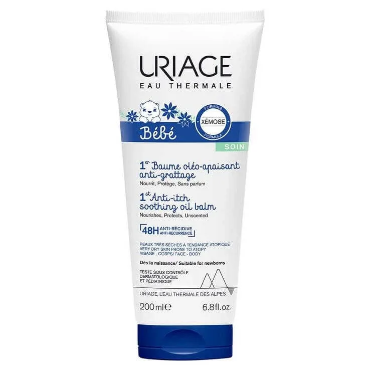 Uriage Babys 1. Balsam uleios calmant pentru mâncărime, 200 ml balsam — preț și oferte