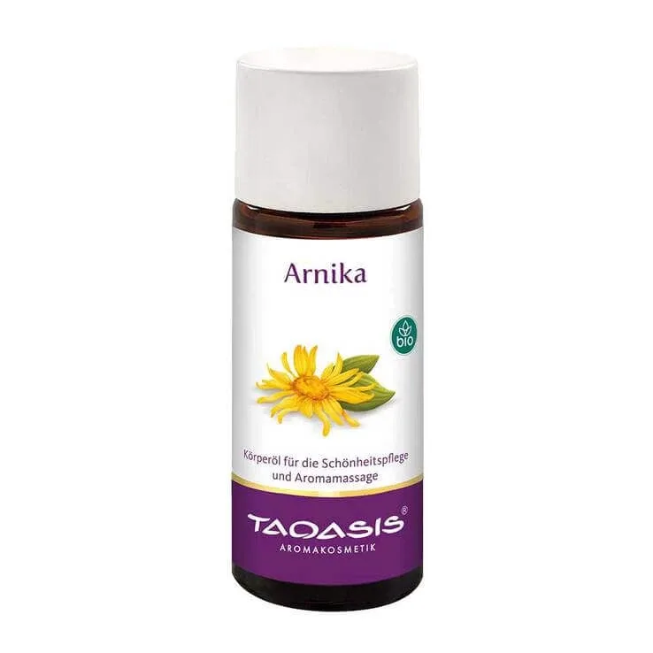 Ulei de arnică organic, 50 ml ulei — preț și oferte