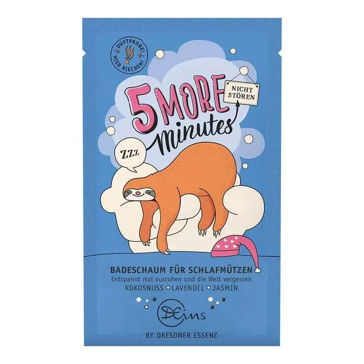 Spuma ta de baie „5 more Minutes”, 60 g de produs pentru baie — preț și oferte