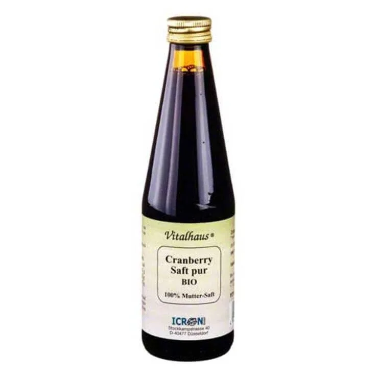 Suc pur de afine organic Vital, 330 ml suc — preț și oferte