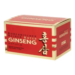 Capsule de ginseng roșu 300 mg, 200 de capsule