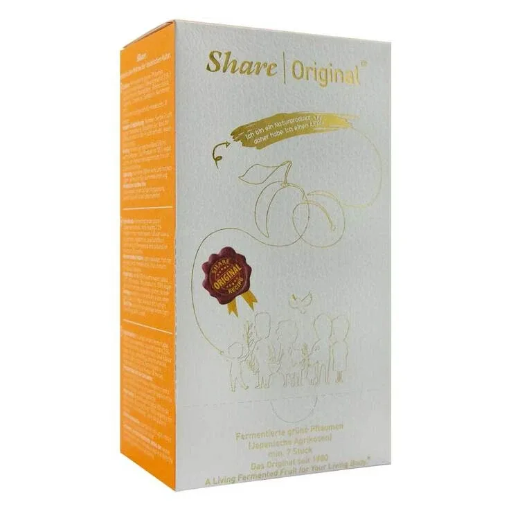 Distribuie Prune verzi fermentate originale, 7 buc. n.v. — preț și oferte