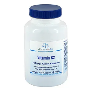 Vitamina K2 100 µg, capsule Junek, 30 de capsule