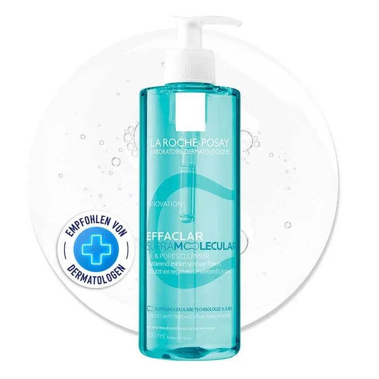 Roche-Posay Effaclar Supra Cleanser, gel de 400 ml — preț și oferte