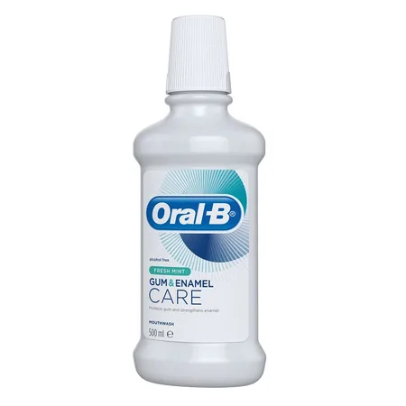 Oral B Apa de gura Gum & Enamel Care Fresh Mint 500 ml — preț și oferte