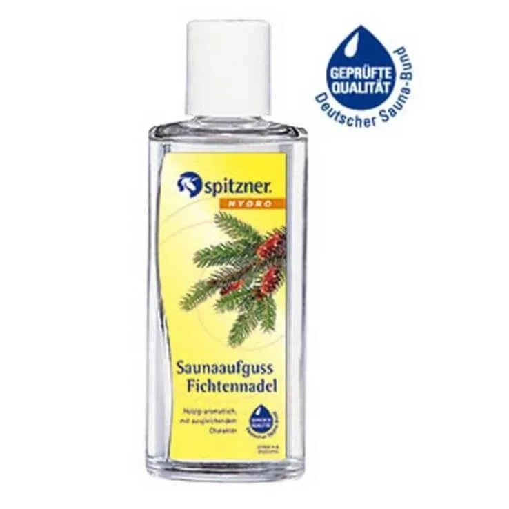 Spitzner – Infuzie pentru saună cu ace de molid, 190 ml concentrat — preț și oferte