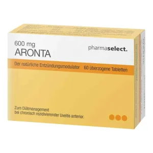 Aronta 600 mg comprimate, 60 de comprimate