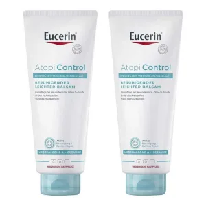 Eucerin Atopicontrol Balsam – Dermatită atopică, 2 x 400 ml balsam