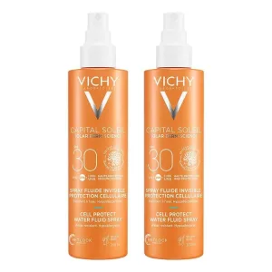 Vichy Capital Soleil Cell Protect Spray SPF 30, 2x200 ml spray