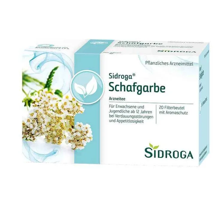 Sidroga Ceai de coada șoricelului în pliculețe filtrante, 20 x 1,5 g ceai — preț și oferte