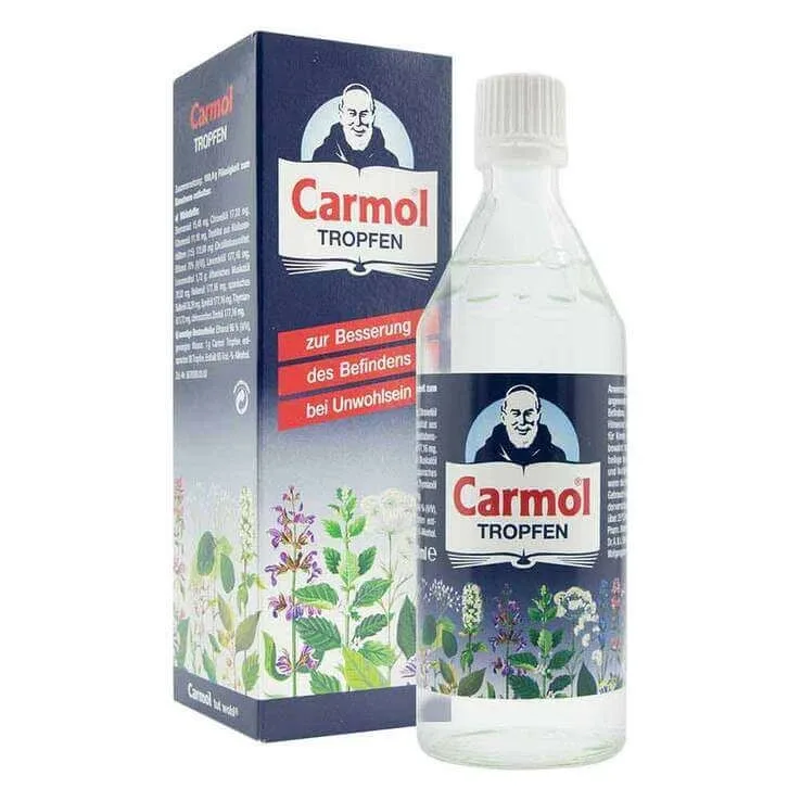 Carmol picături, 40 ml picături — preț și oferte