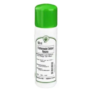 Baie cu ulei de ace de molid Resana, 150 ml pentru baie