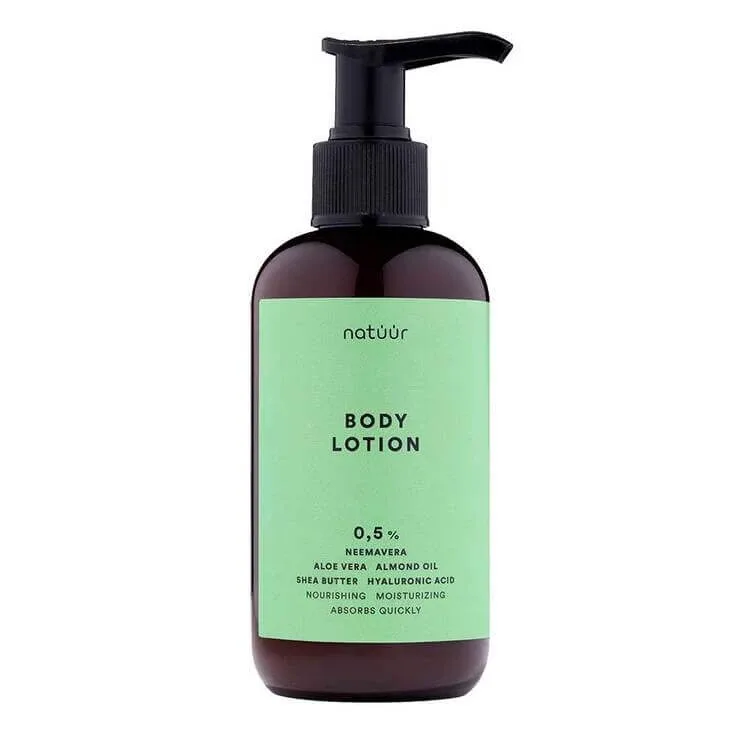 Loțiune de corp Natüür, 200 ml loțiune — preț și oferte