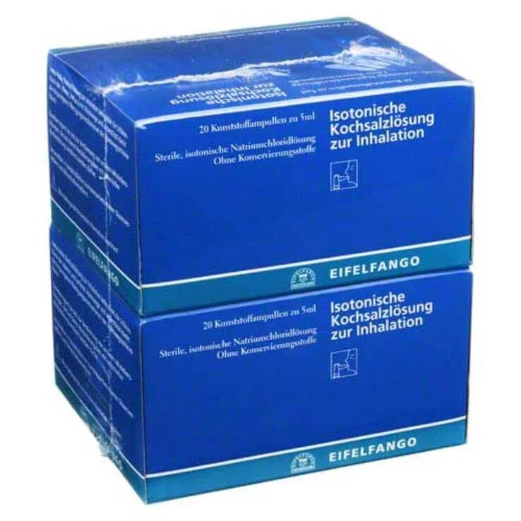Soluție izotonică de sare de bucătărie pentru inhalare, 60 x 5 ml soluție pentru inhalare — preț și oferte