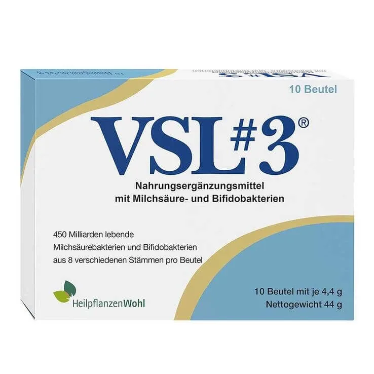 VSL 3 pulbere, 10 x 4,4 g pulbere — preț și oferte