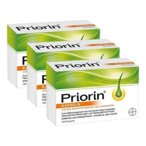 Capsule Priorin, 2 x 270 de capsule