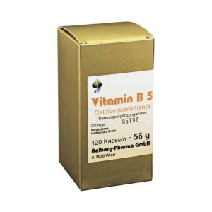 Capsule cu vitamina B5, 120 de capsule