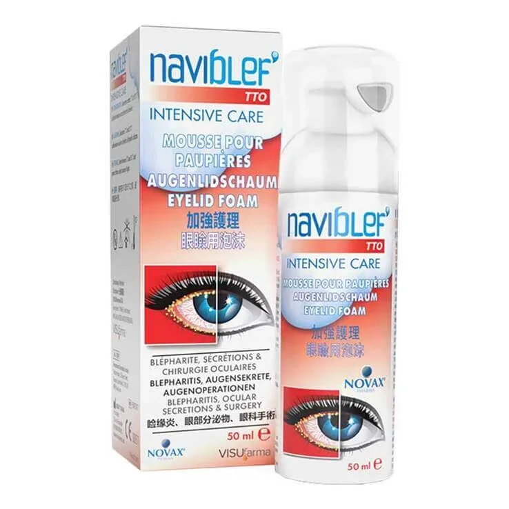 Naviblef Tto Spumă pentru îngrijire intensivă, 50 ml spumă — preț și oferte