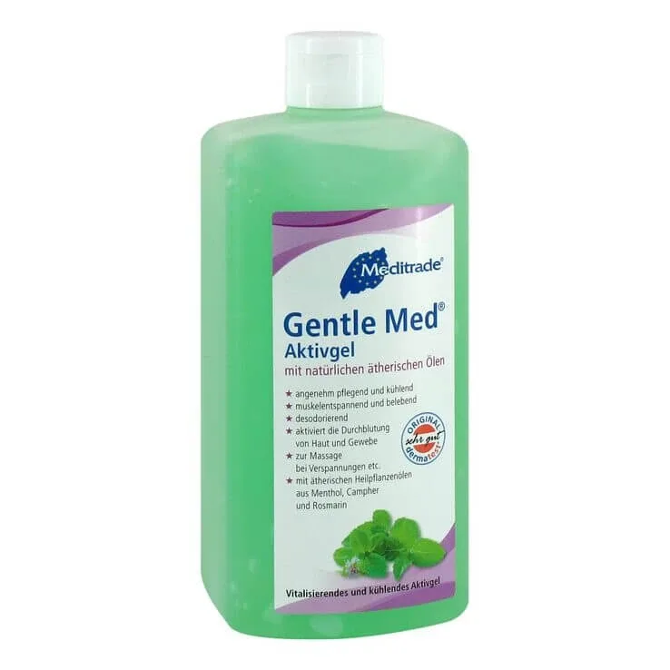 Gentle Med Aktiv Gel, gel de 500 ml — preț și oferte
