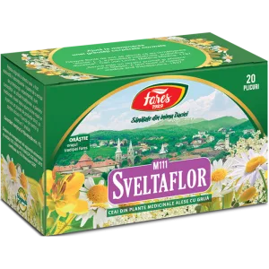 Sveltaflor, M111, ceai la plic, Fares | 20 plicuri