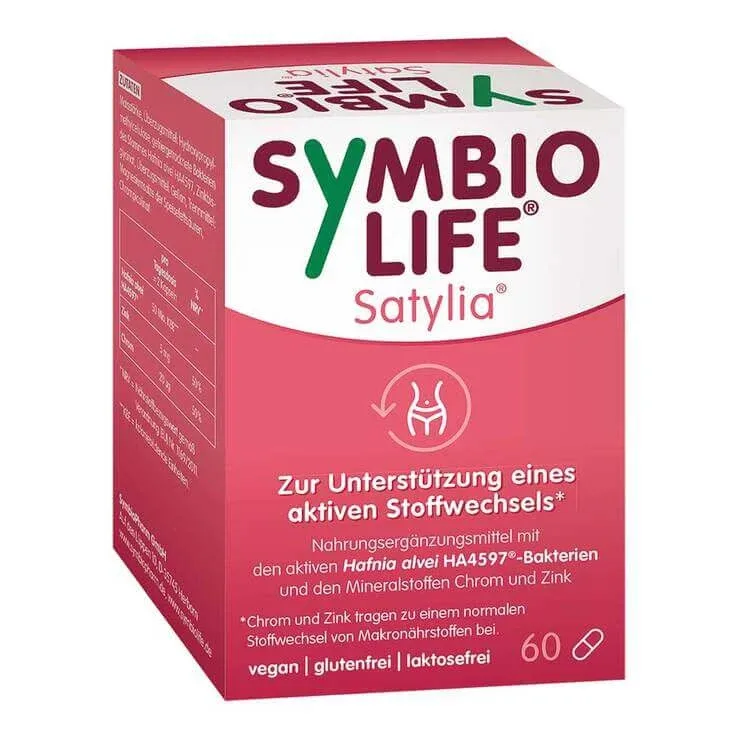 Symbiolife Satylia, capsule, 2 x 60 capsule — preț și oferte